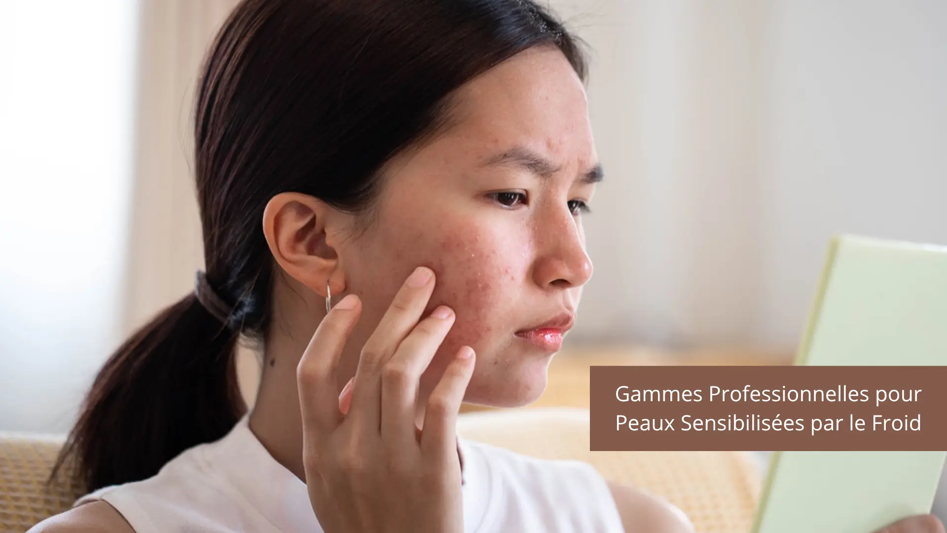Gammes professionnelles pour peaux sensibilisées par le froid
