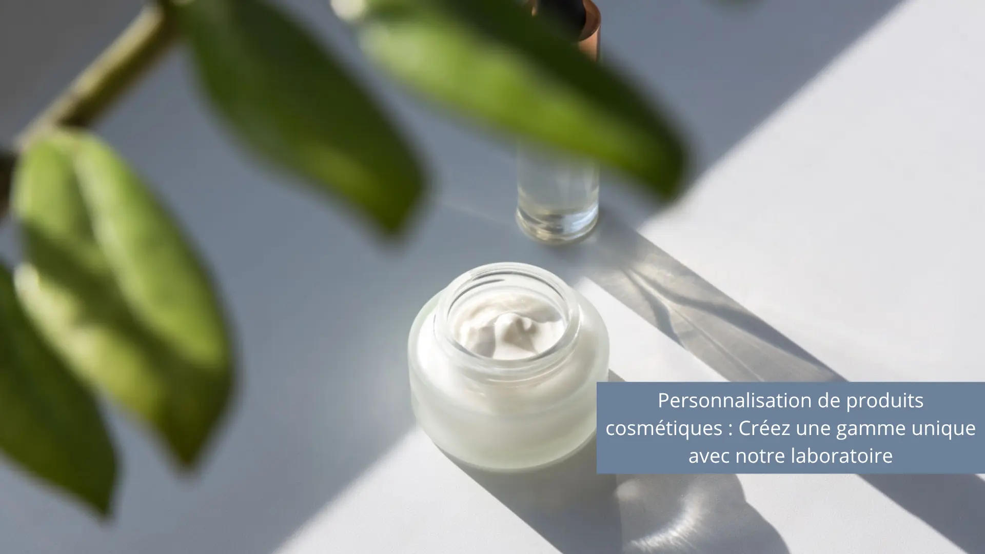 Personnalisation de produits cosmétiques : Créez une gamme unique avec notre laboratoire