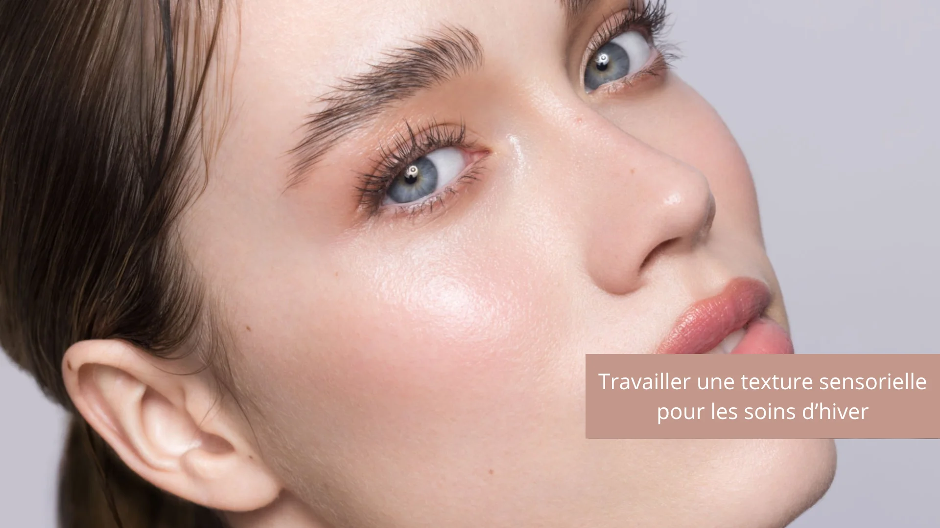 Travailler une texture sensorielle pour les soins d’hiver